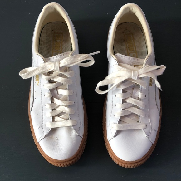 Puma Shoes - Puma Classics w gum sole